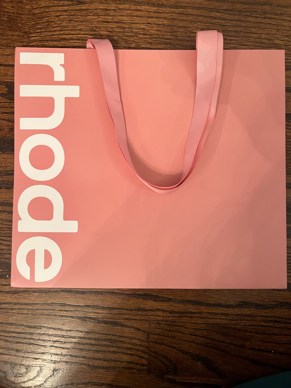 Rhode Light Pink Gift Bag + Tissue
